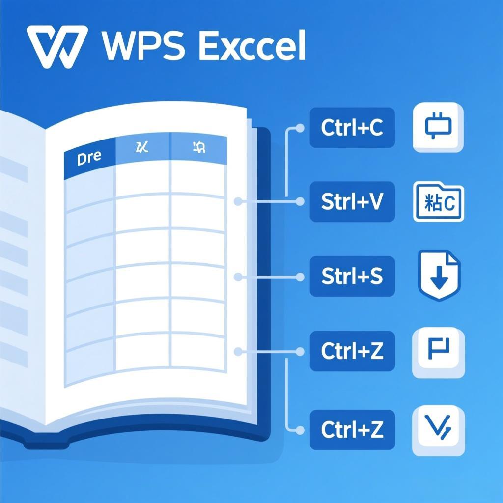 WPS Excel快捷键大全，快速提升数据处理能力