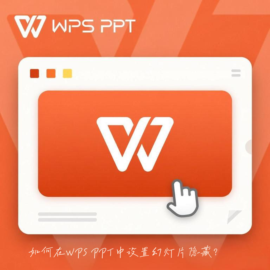 如何在WPS PPT中设置幻灯片隐藏？